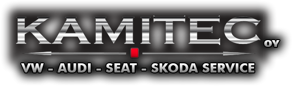 Kamitec on VAG-autosi huoltoasiantuntija!